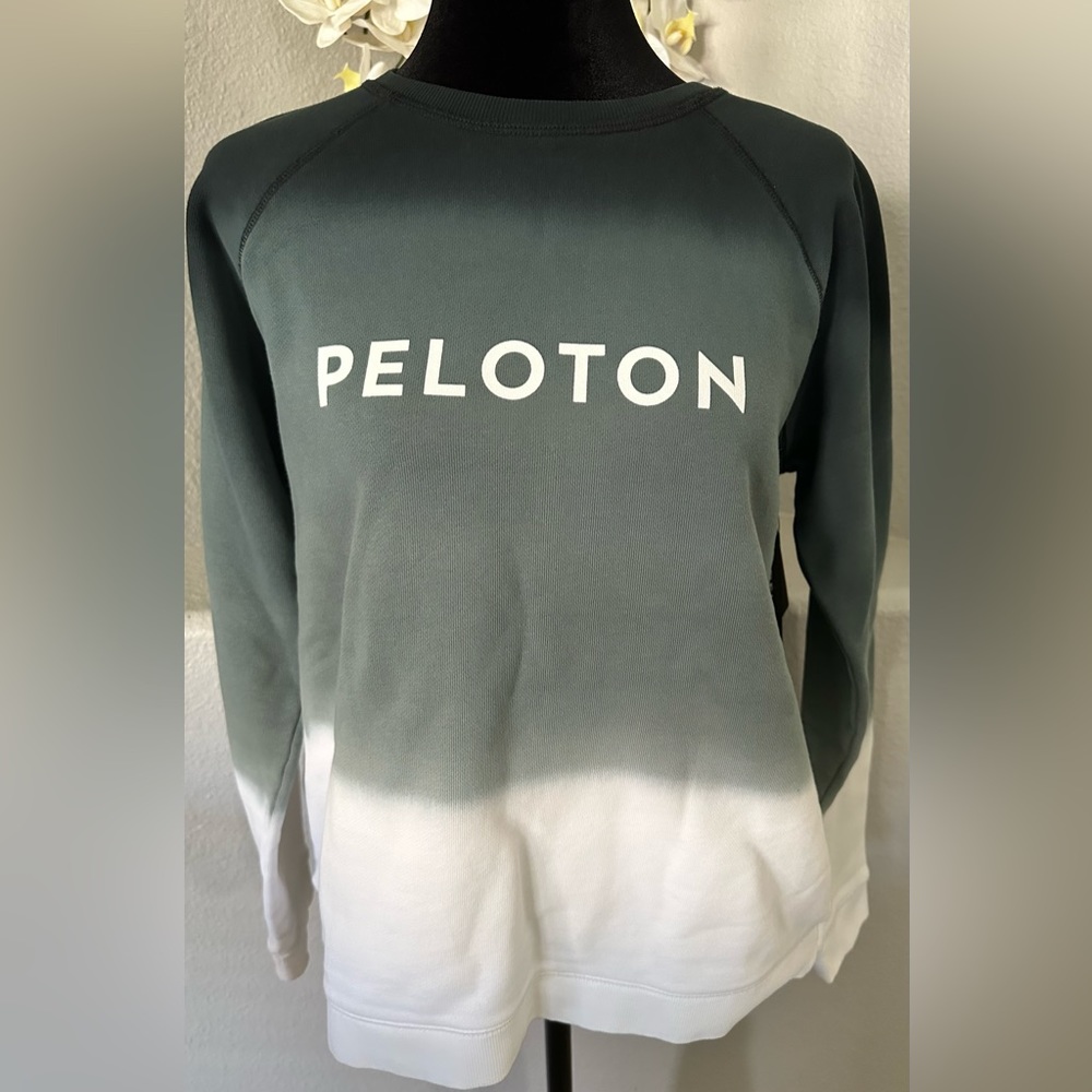 Peloton Ombré Crewneck